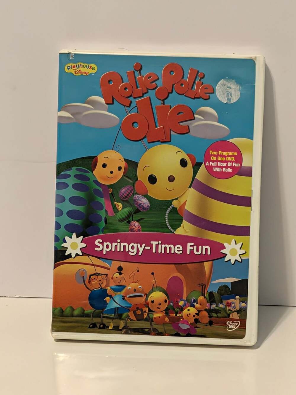 Rolie Polie Olie: Springy-Time Fun DVD